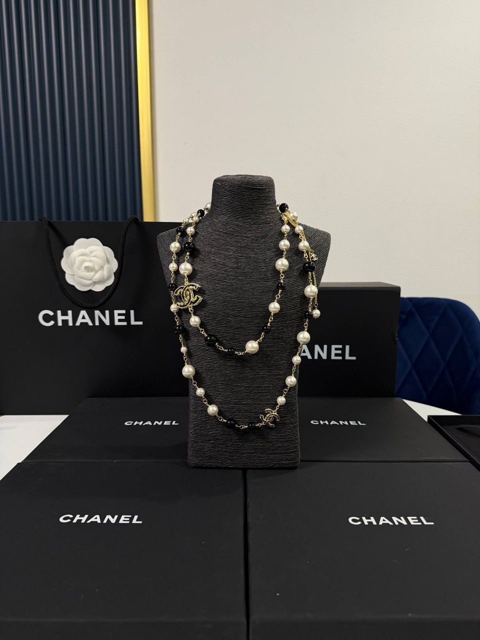 Колье Chanel