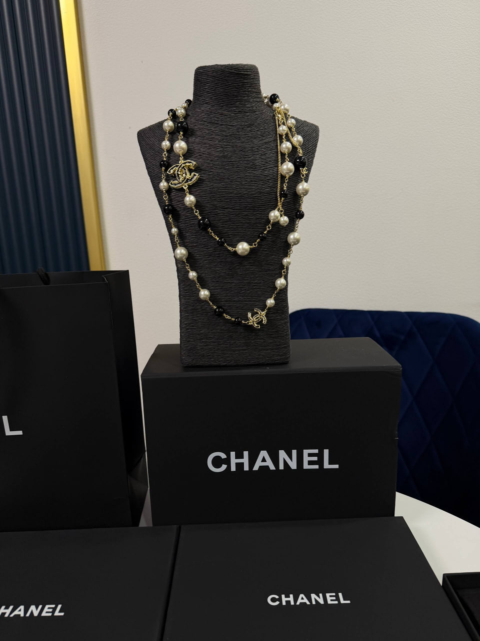 Колье Chanel 2