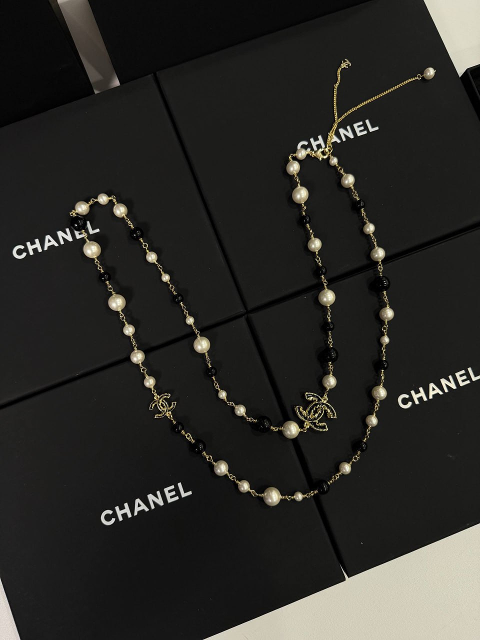 Колье Chanel 3