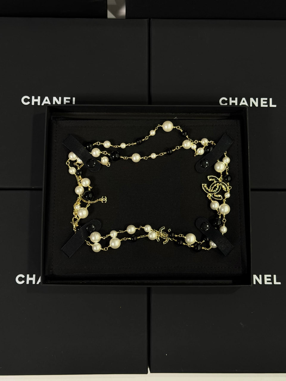 Колье Chanel 4