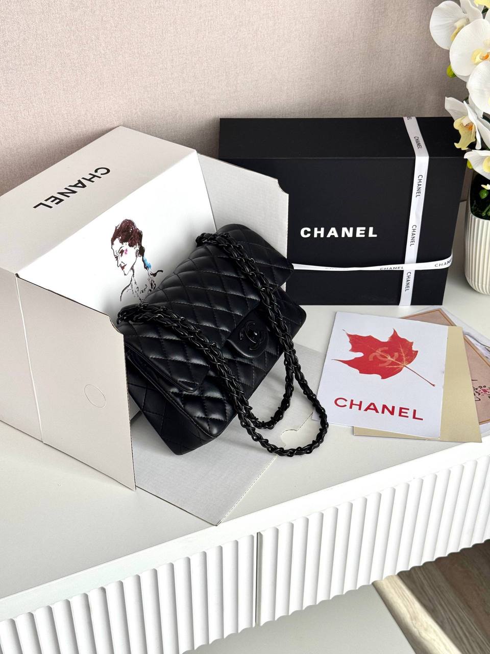 Сумка Chanel 4
