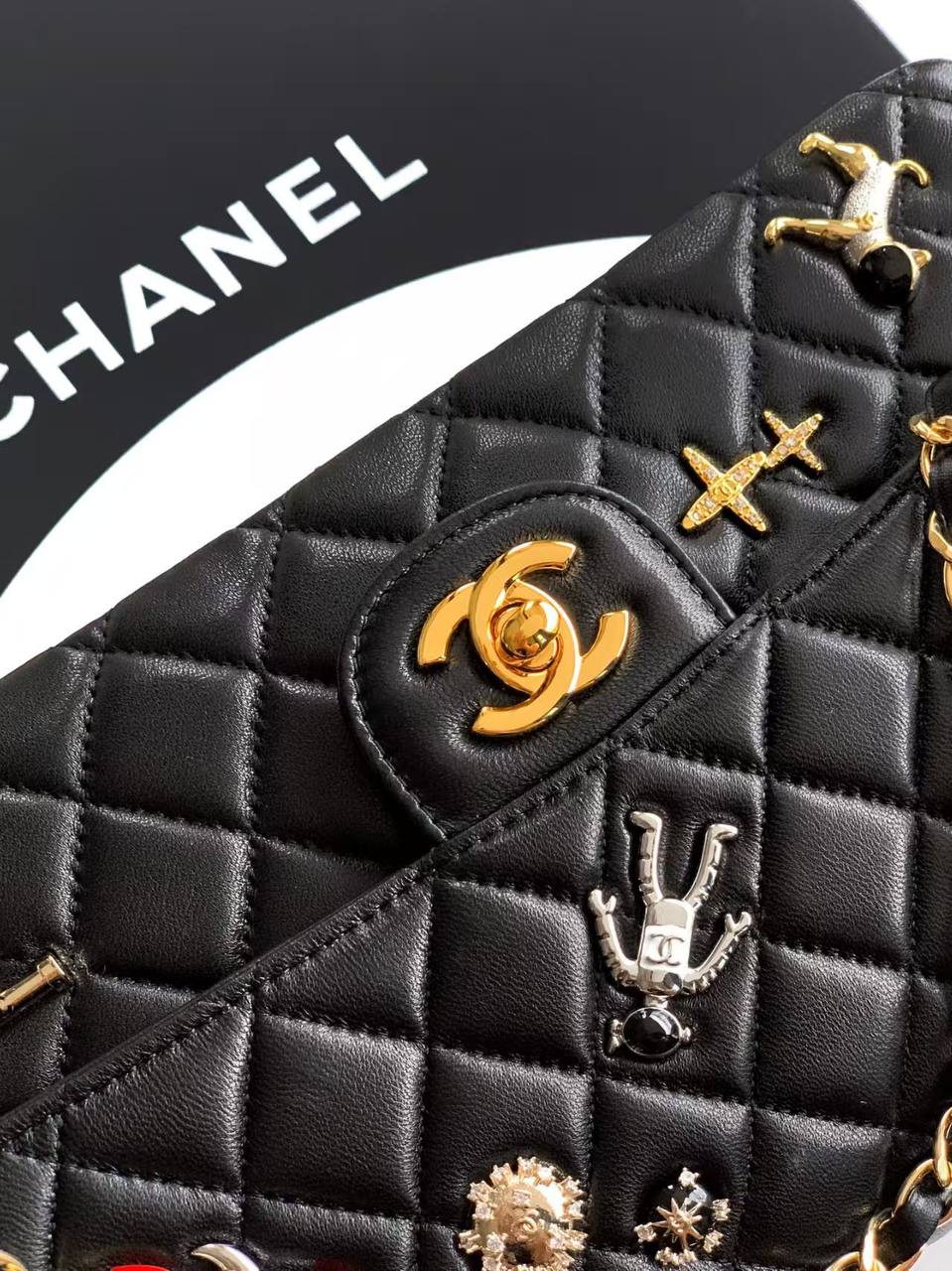 Сумка Chanel 4