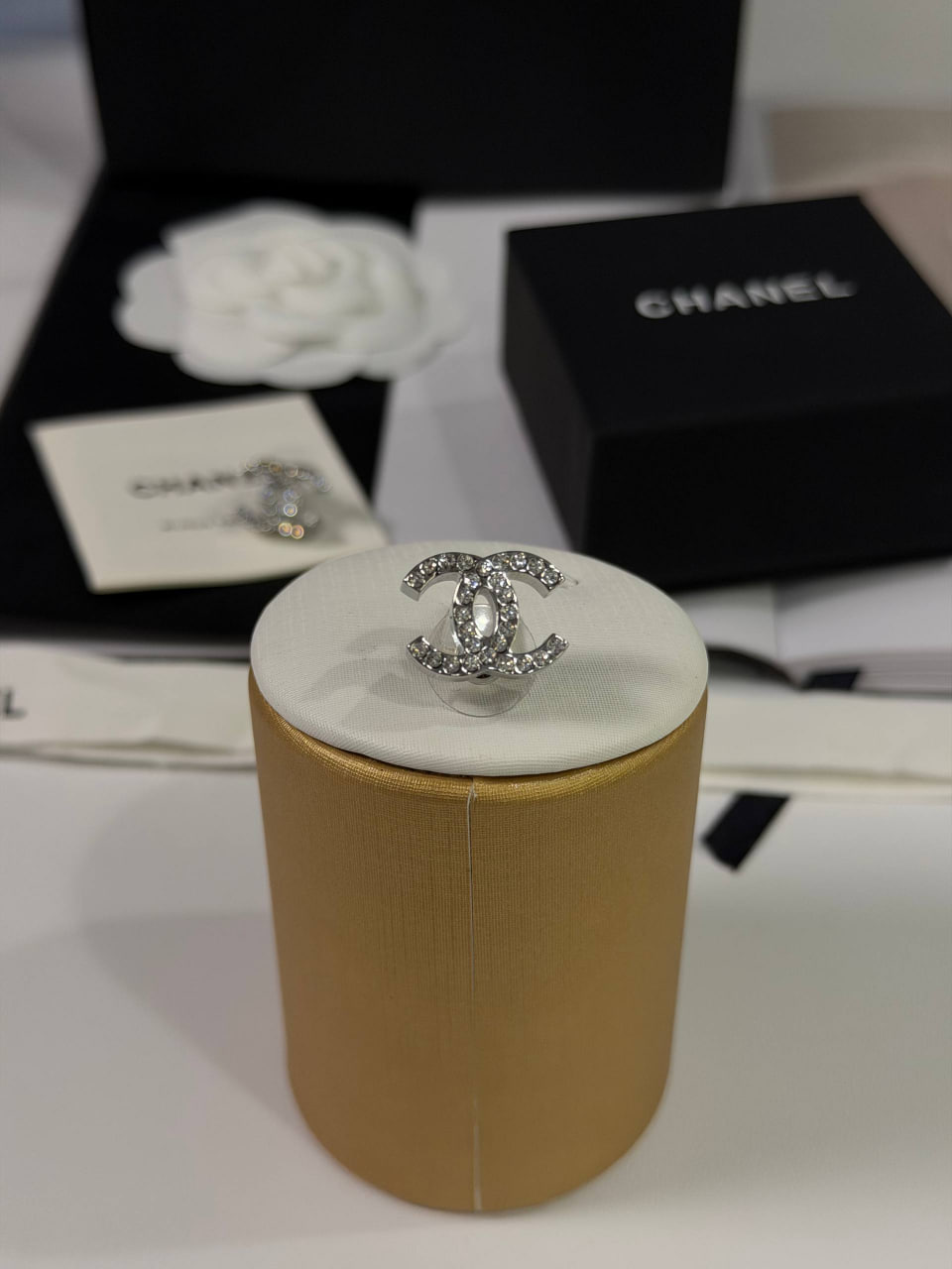 Серьги Chanel 6