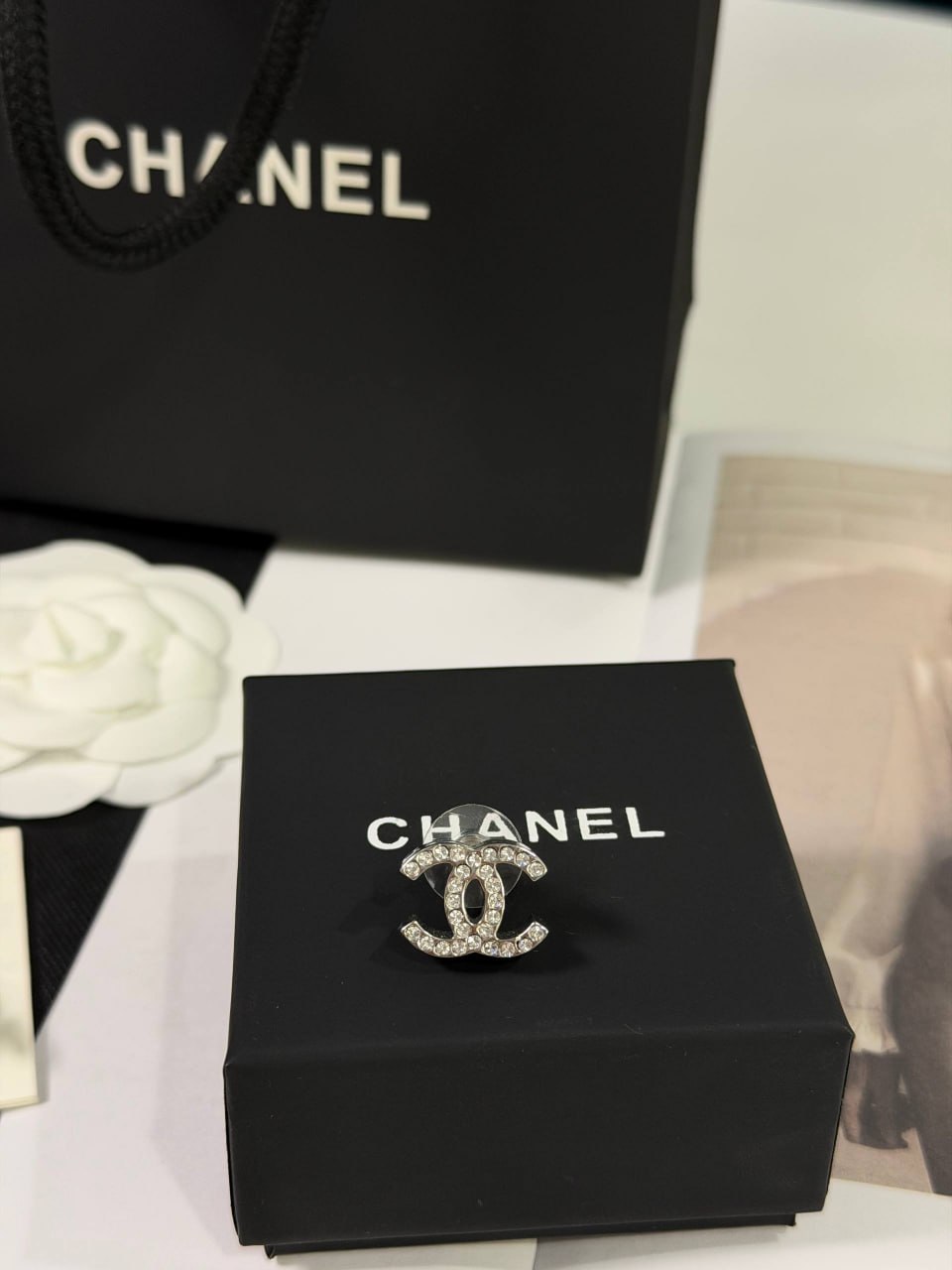 Серьги Chanel 7