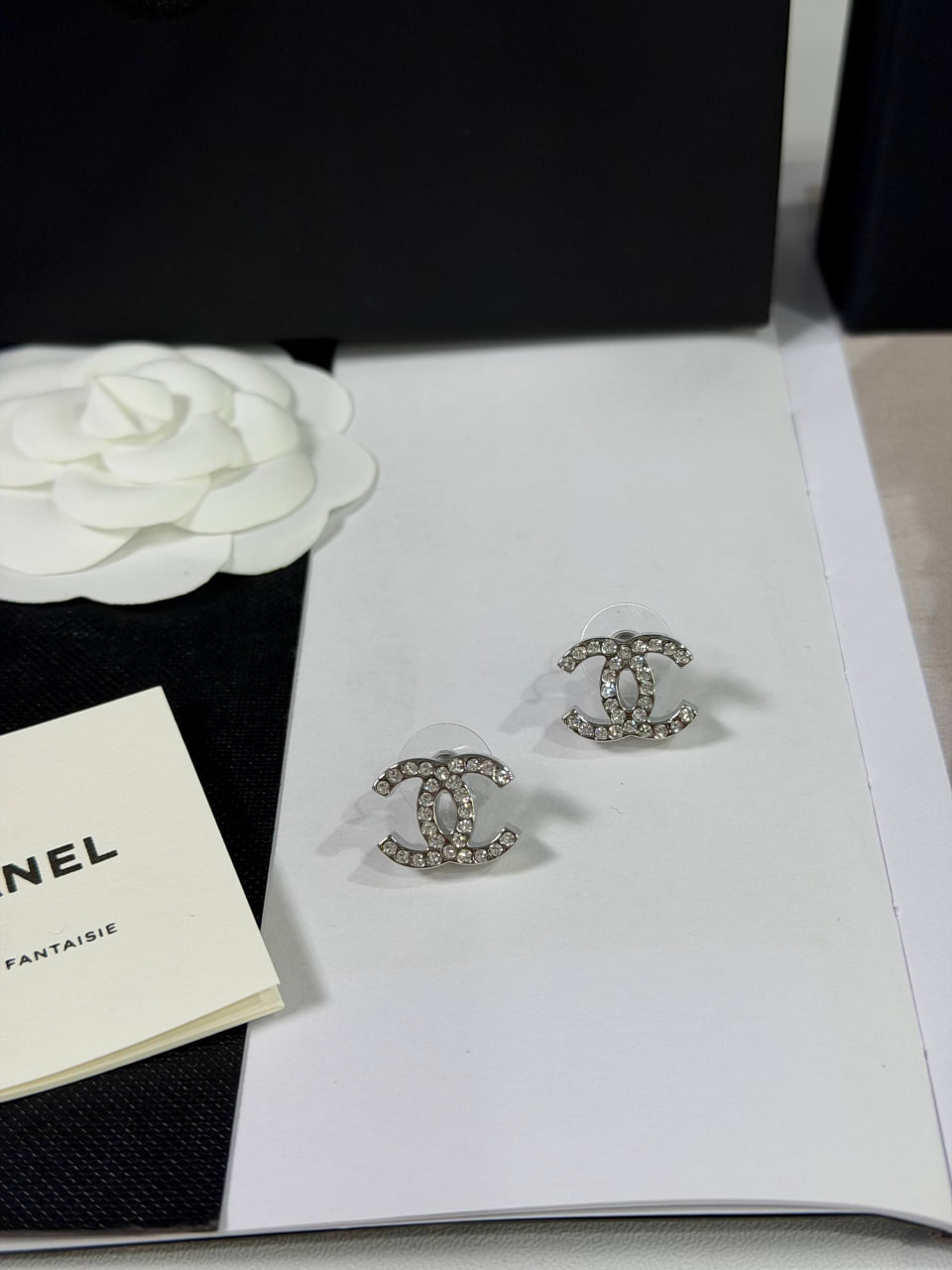 Серьги Chanel 9