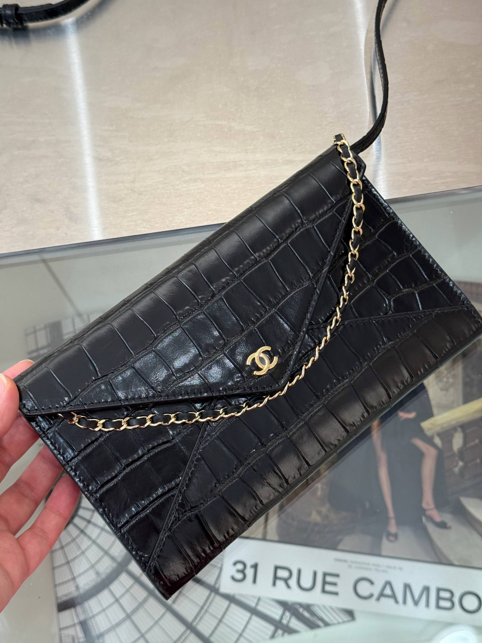 Клатч Chanel 1