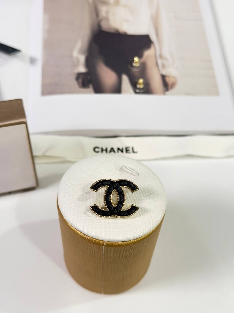 Серьги Chanel 3