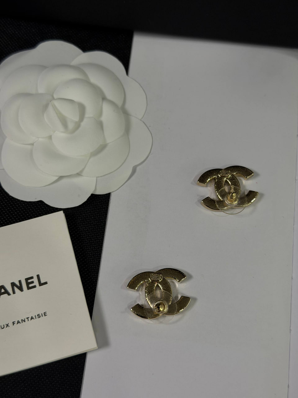 Серьги Chanel 7