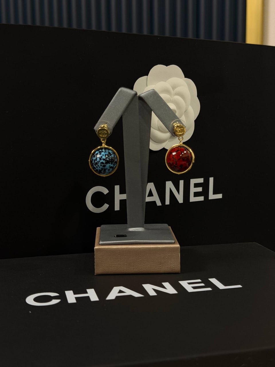 Серьги Chanel