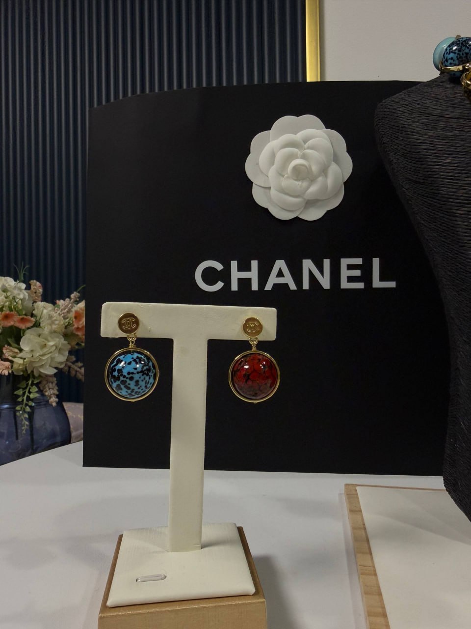 Серьги Chanel 3
