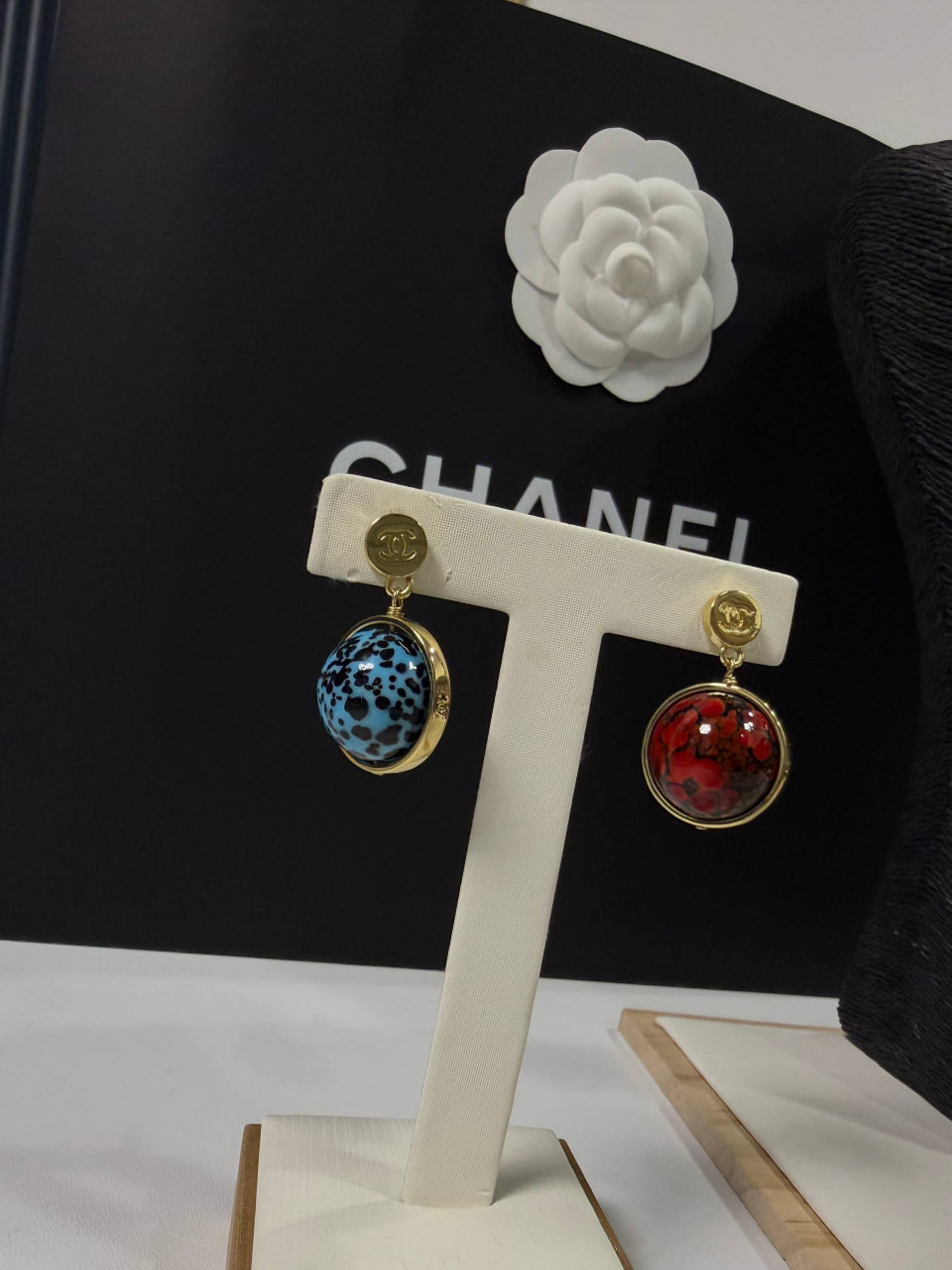 Серьги Chanel 4