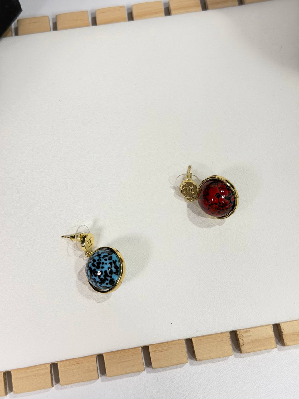 Серьги Chanel 6