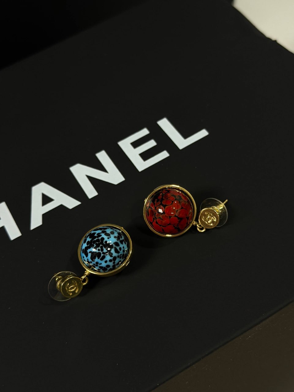 Серьги Chanel 7