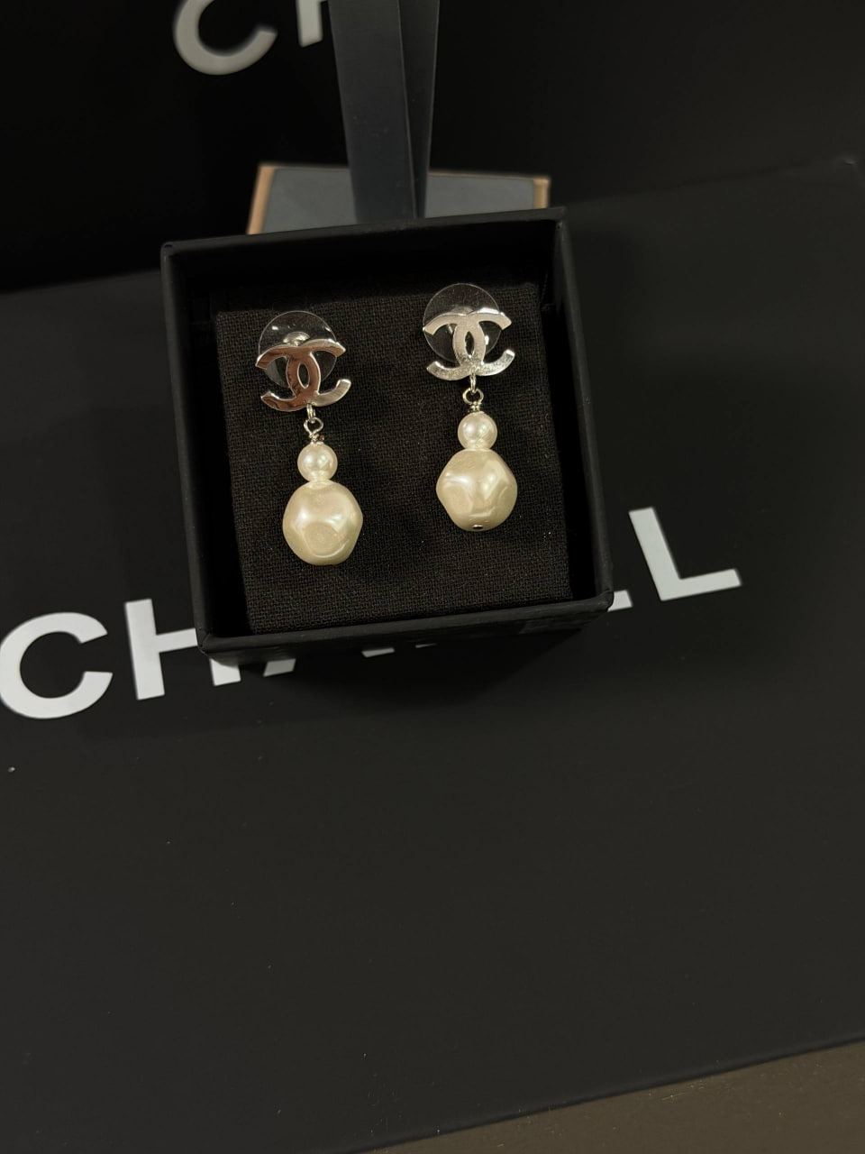 Серьги Chanel 6