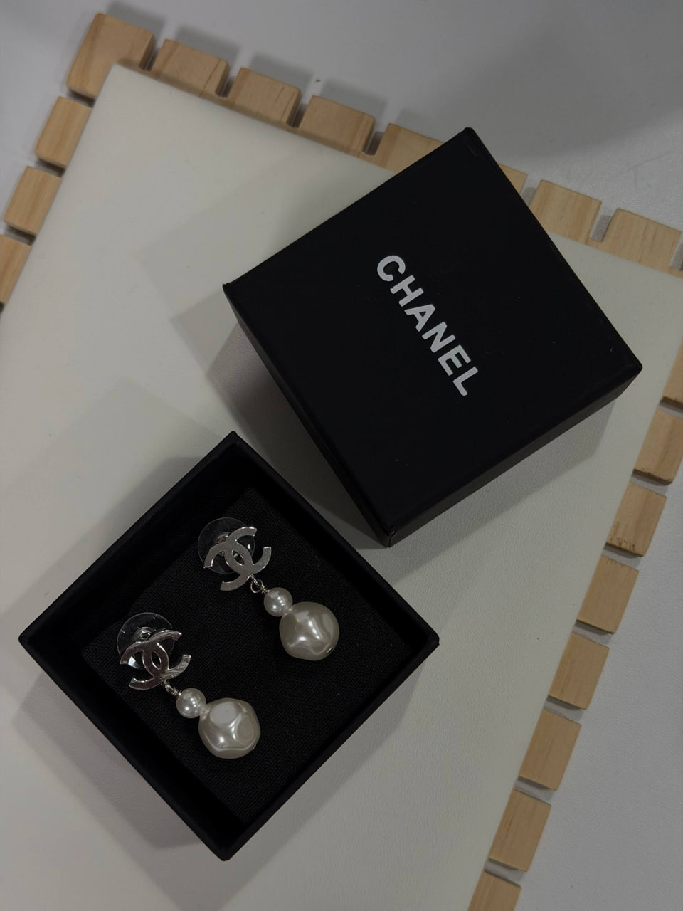 Серьги Chanel 7