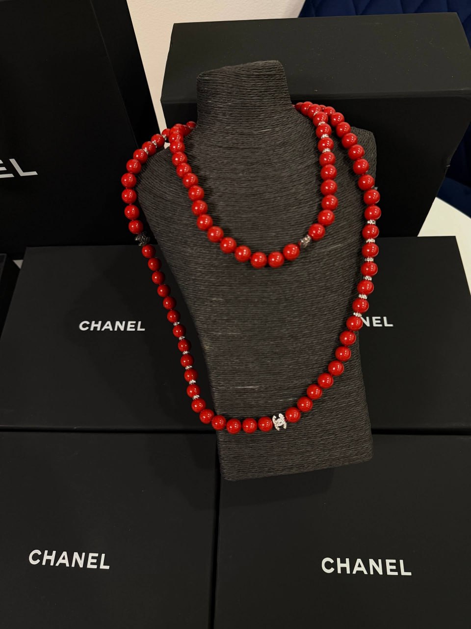Колье Chanel 2