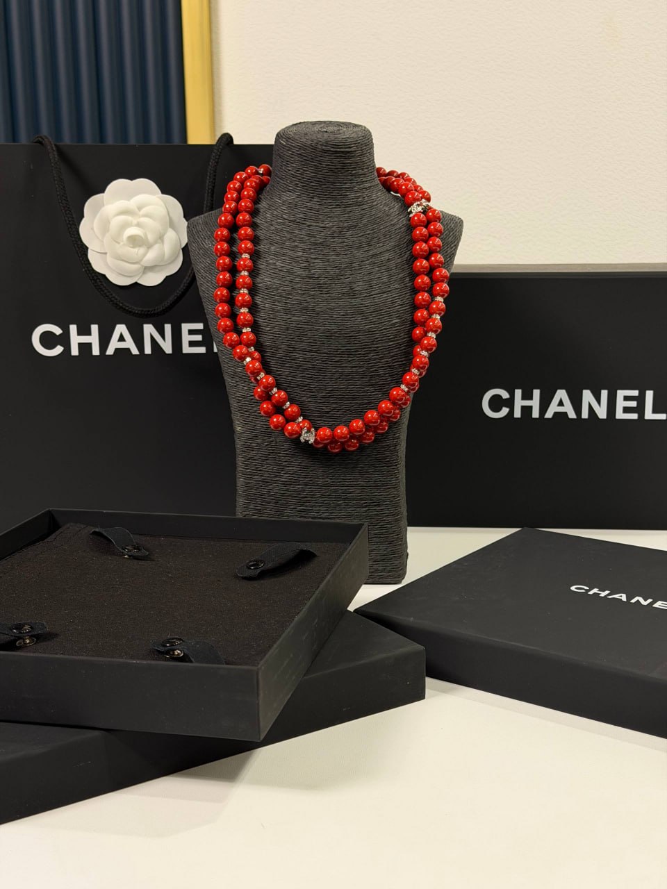 Колье Chanel 3