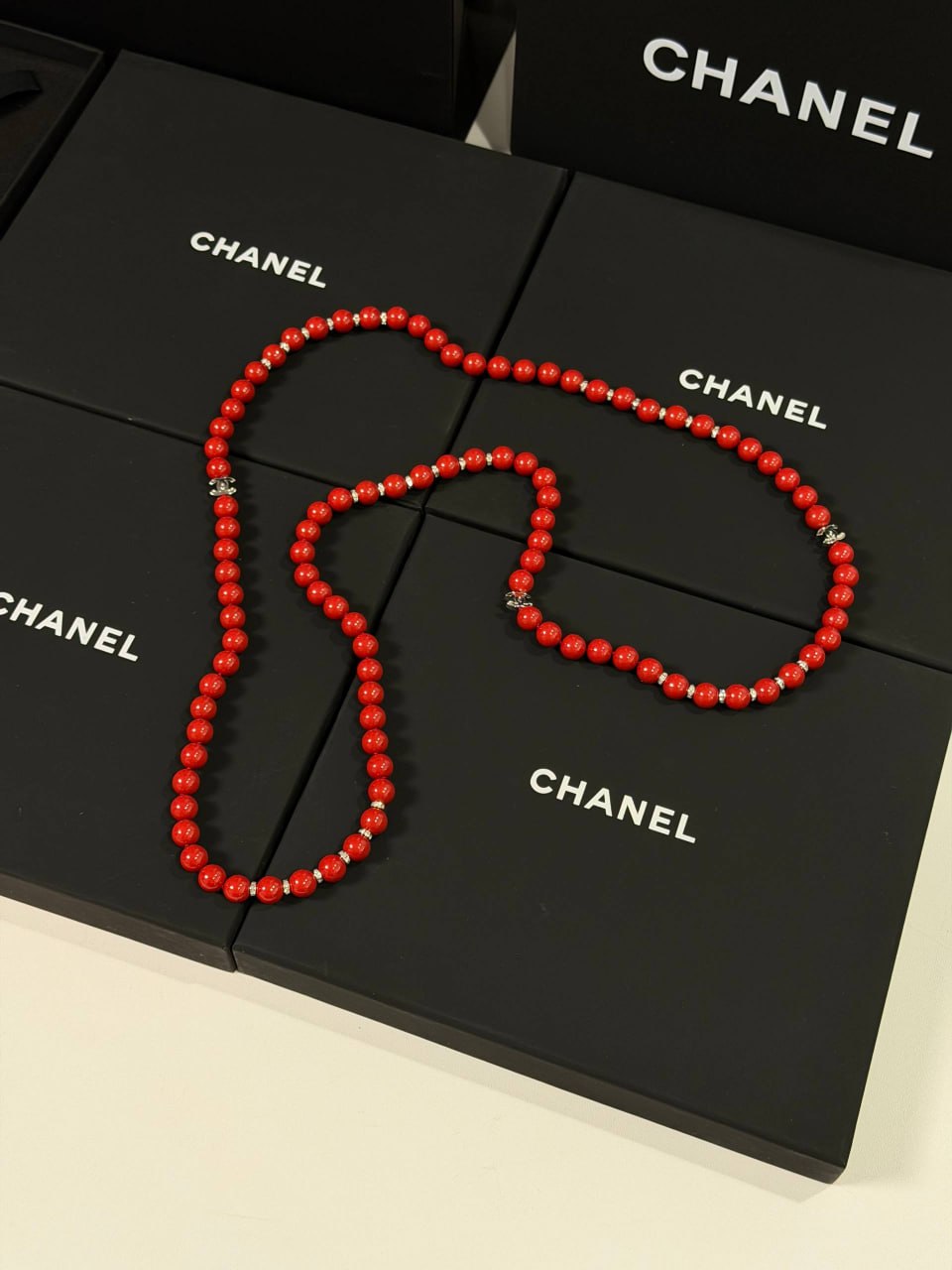 Колье Chanel 4