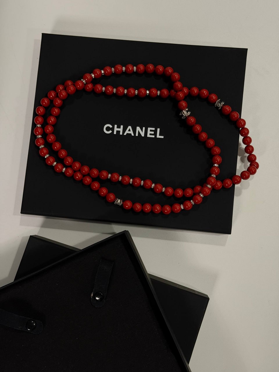 Колье Chanel 8