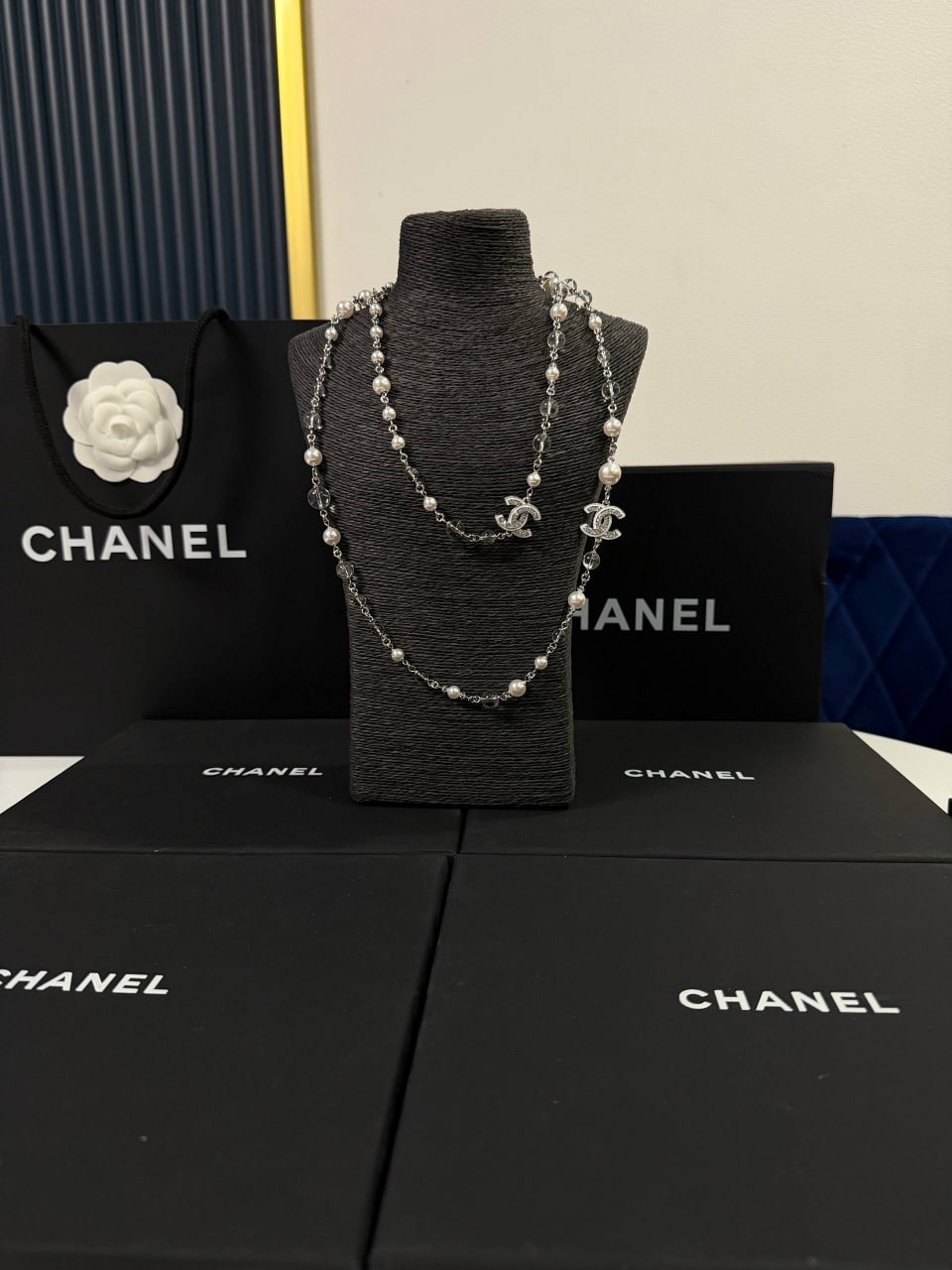 Колье Chanel
