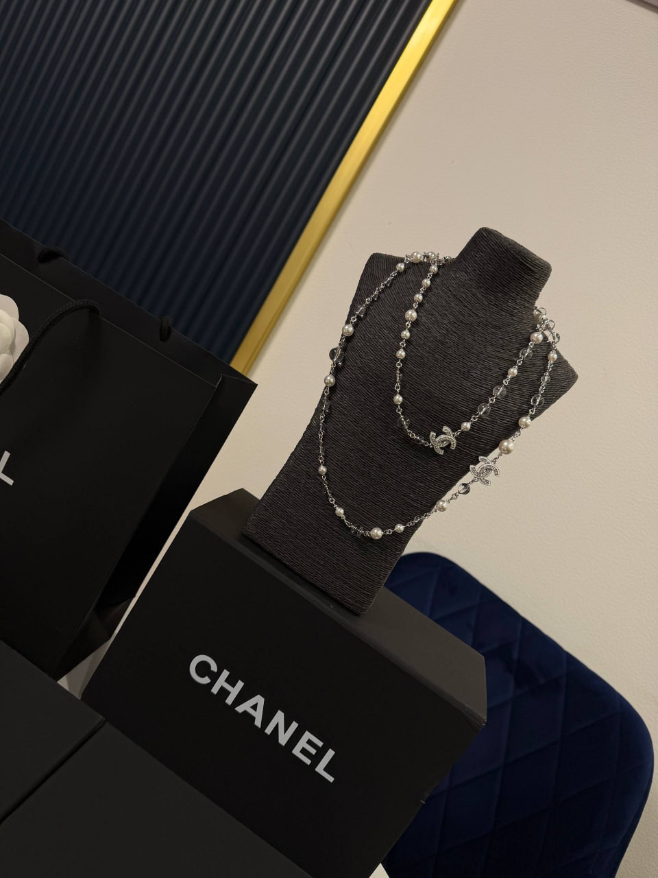 Колье Chanel 2