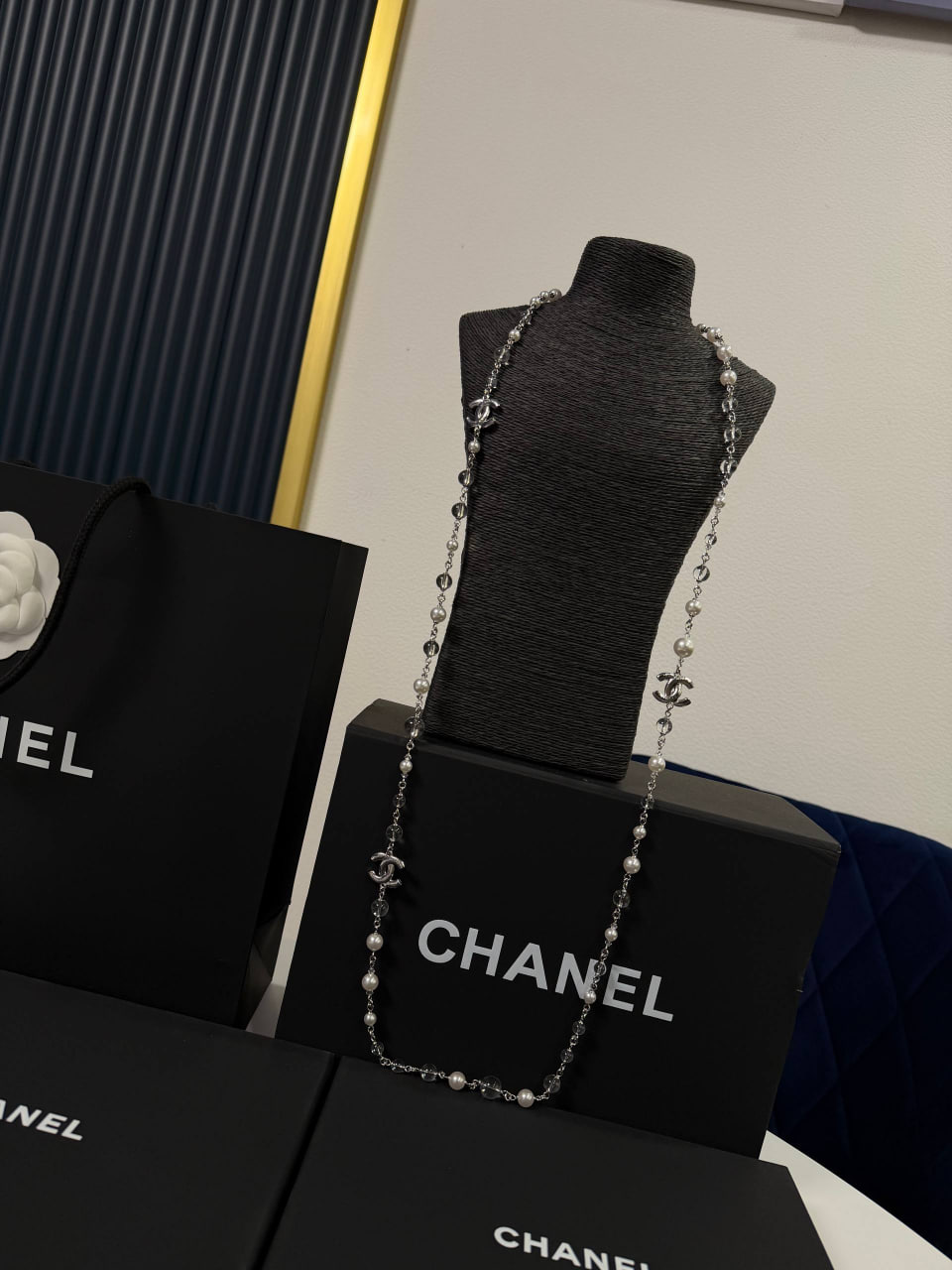 Колье Chanel 3