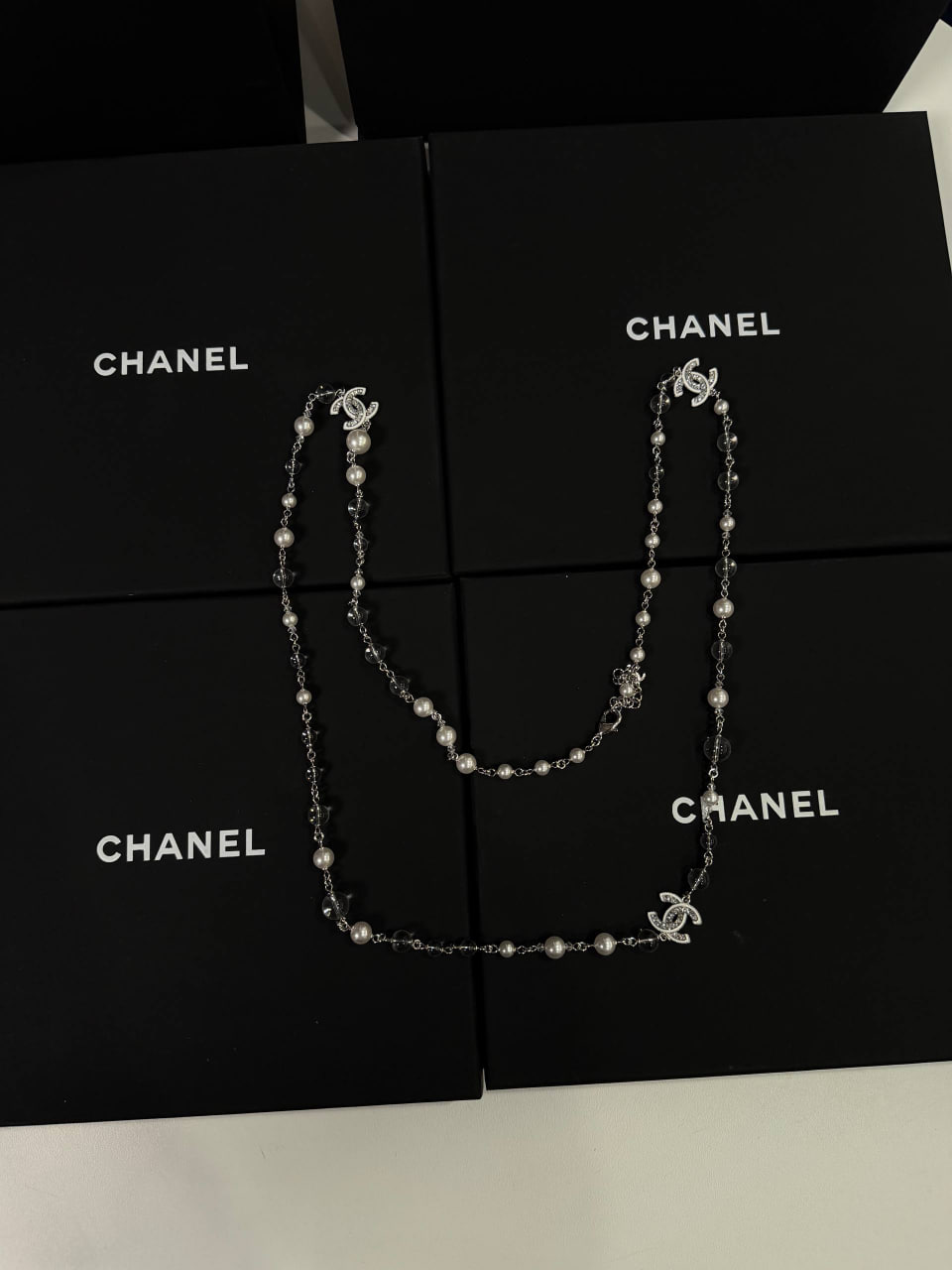 Колье Chanel 4