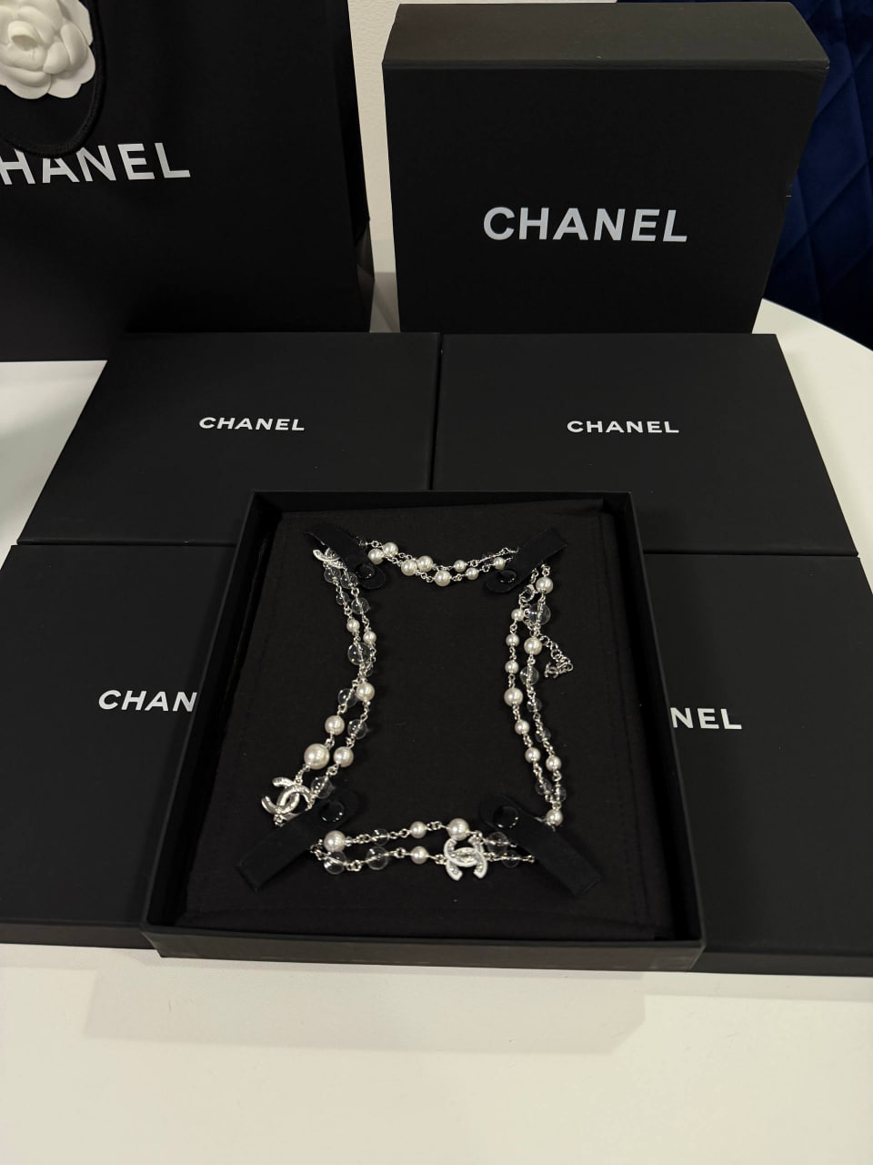 Колье Chanel 7