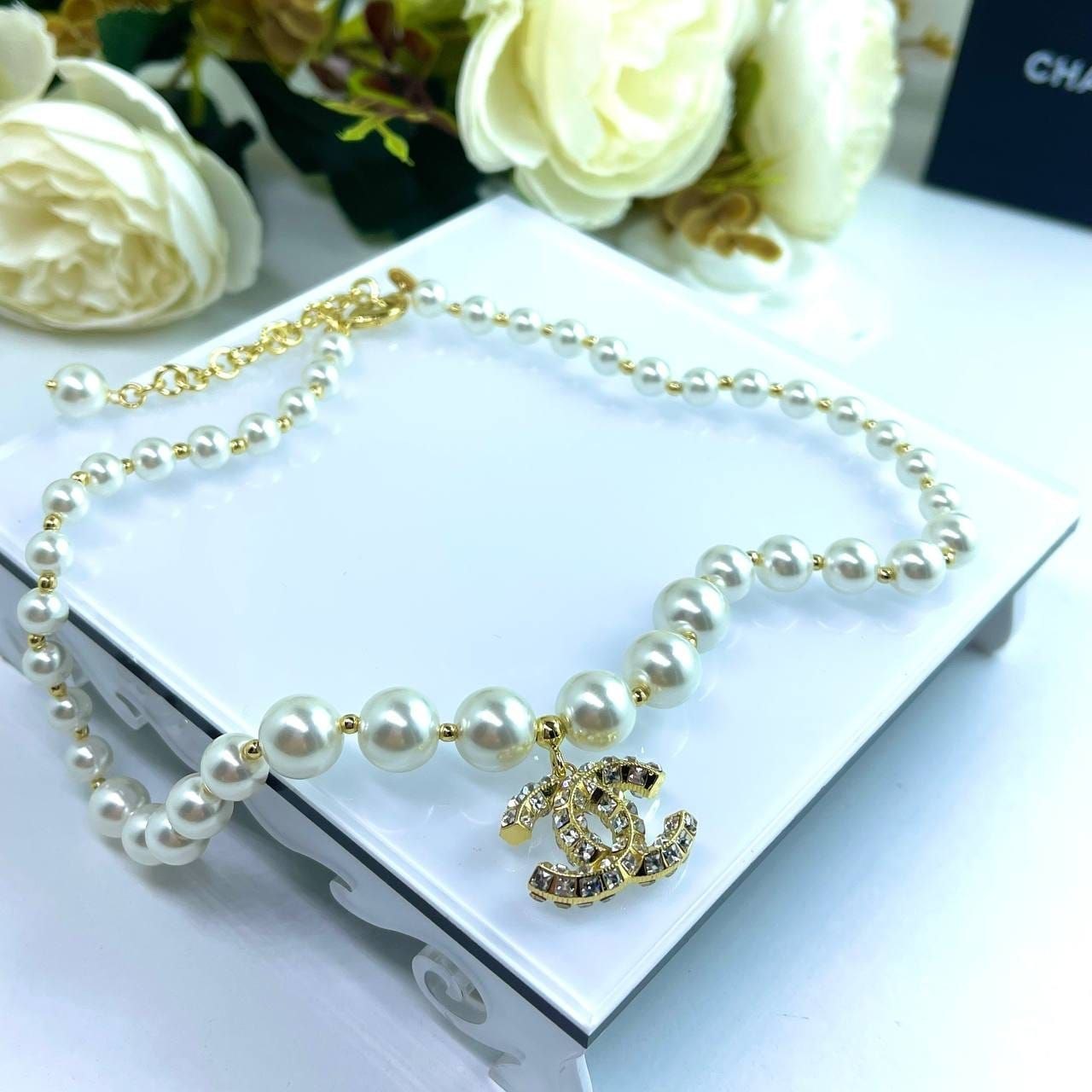 Колье Chanel
