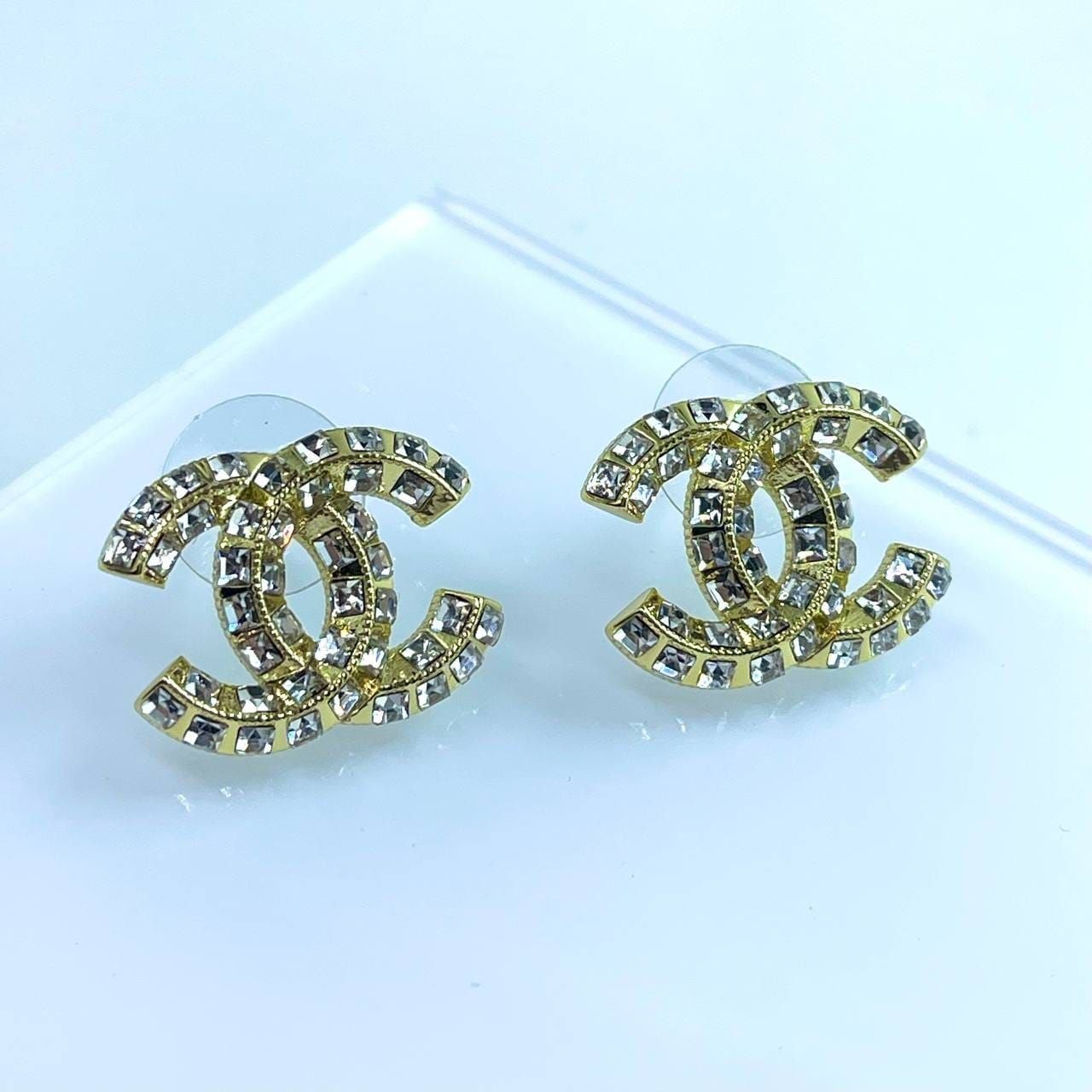 Серьги Chanel
