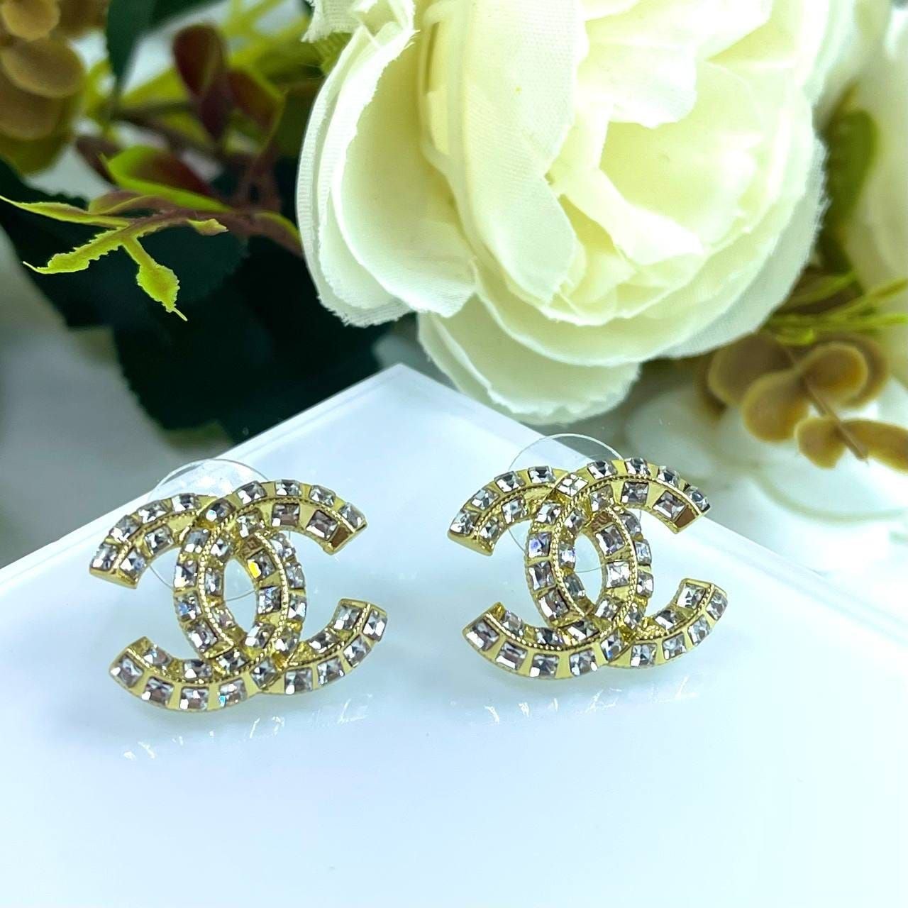 Серьги Chanel 2