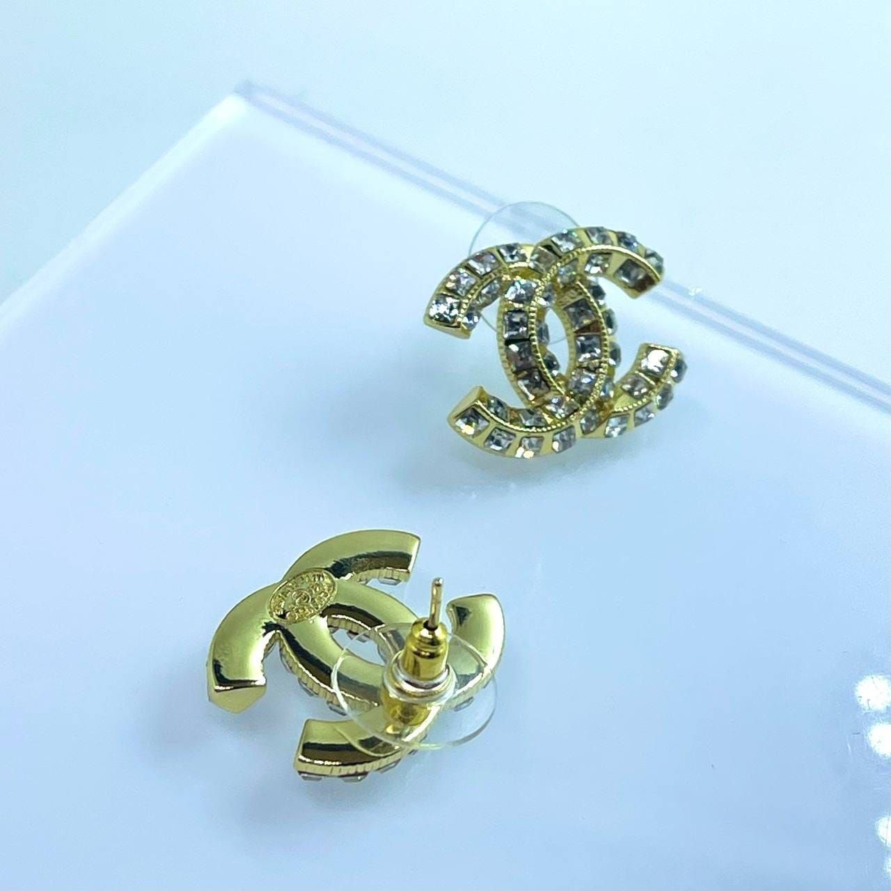 Серьги Chanel 3