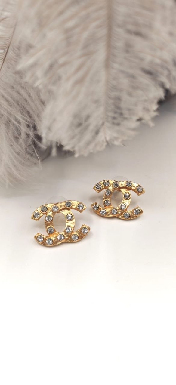 Серьги Chanel 1