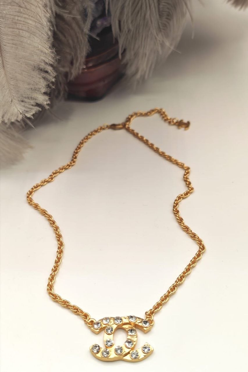 Колье Chanel 1