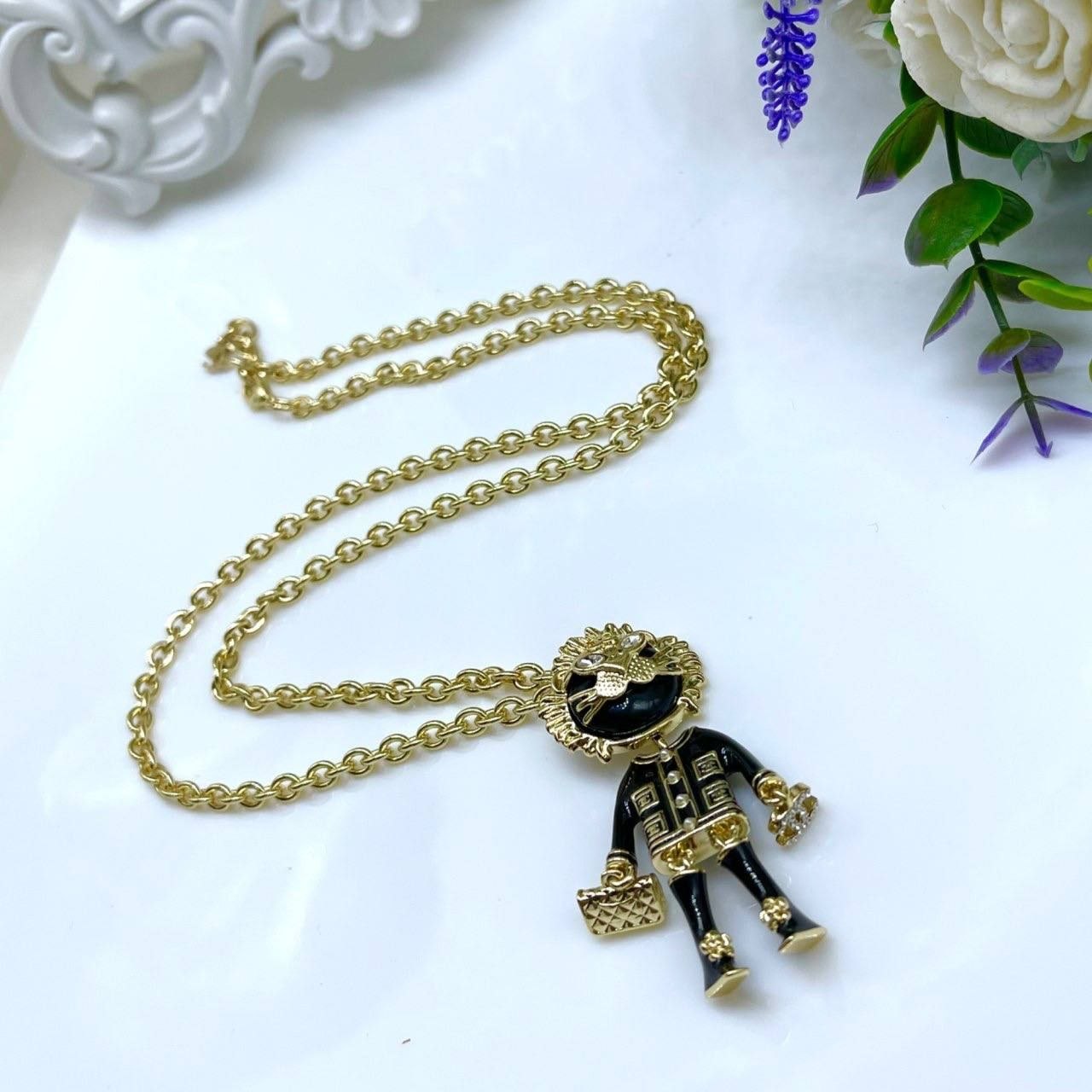 Колье Chanel