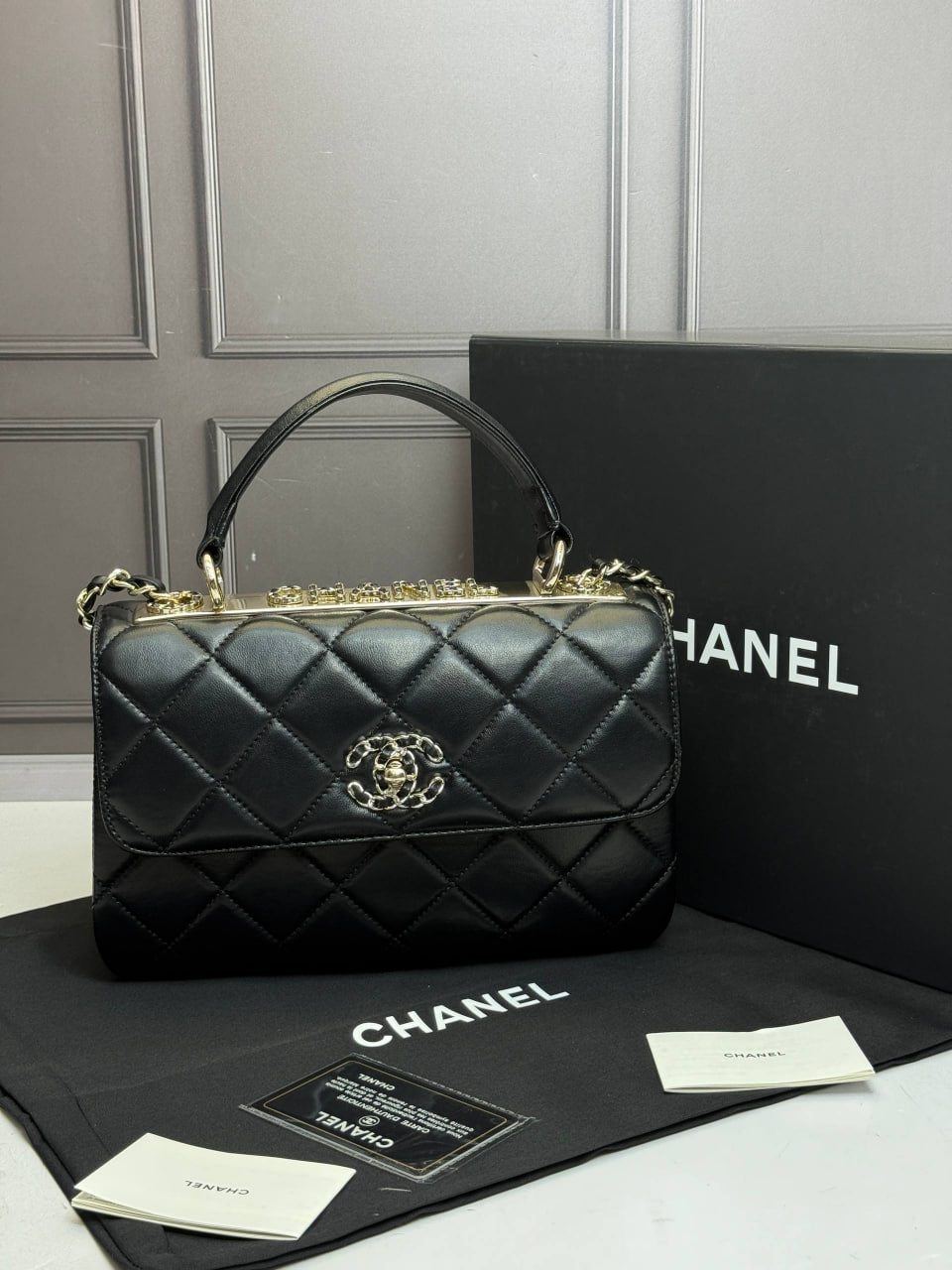Сумка Chanel 4