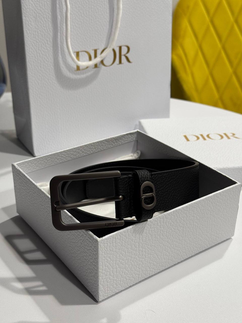 Ремень Dior 3