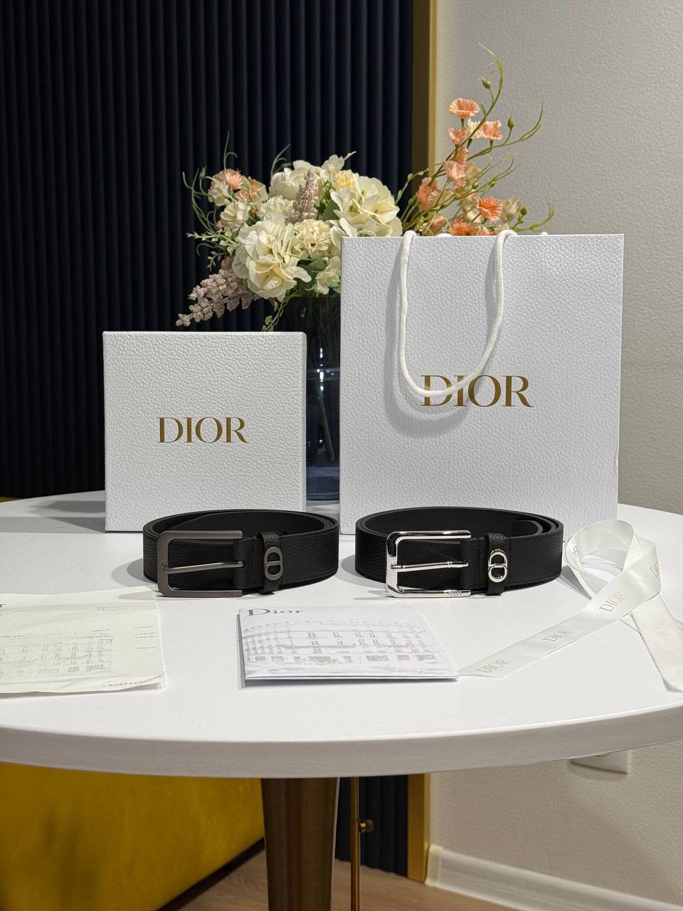 Ремень Dior 4