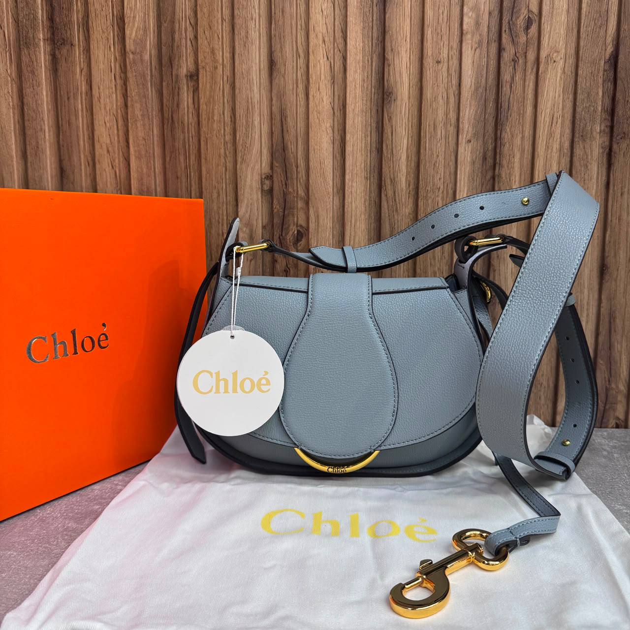 Сумка Chloe Ride 8