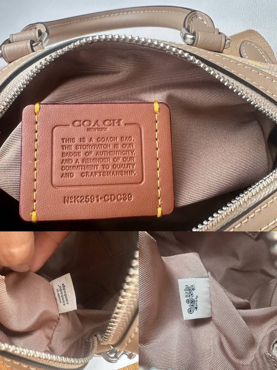 Сумка Coach 7
