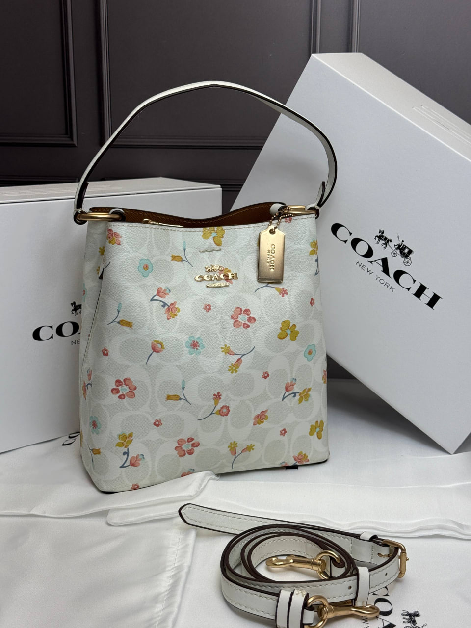 Сумка Coach 4