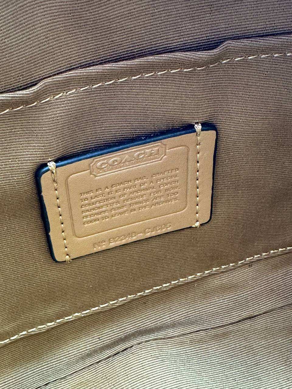 Сумка Coach 16