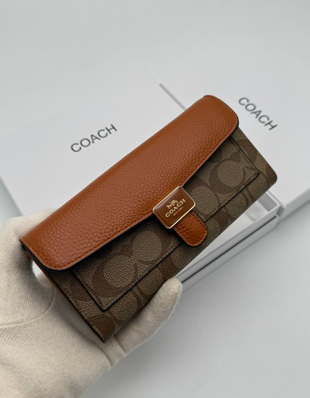 Кошелек Coach 8