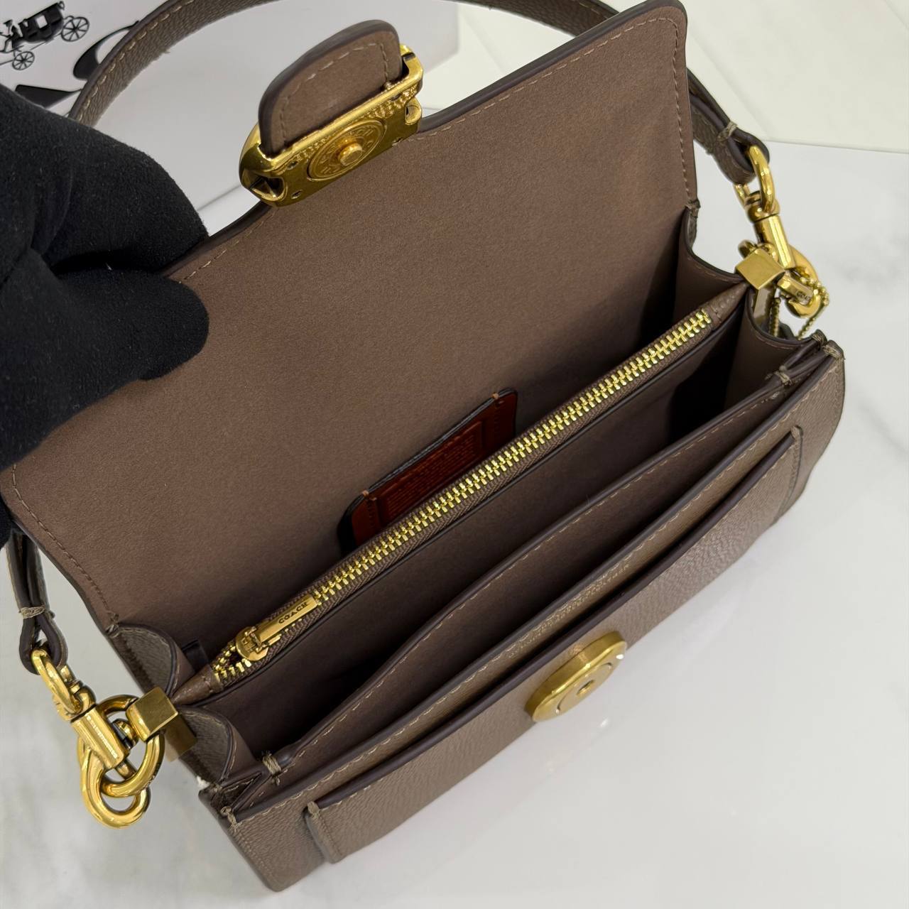 Сумка Coach 8