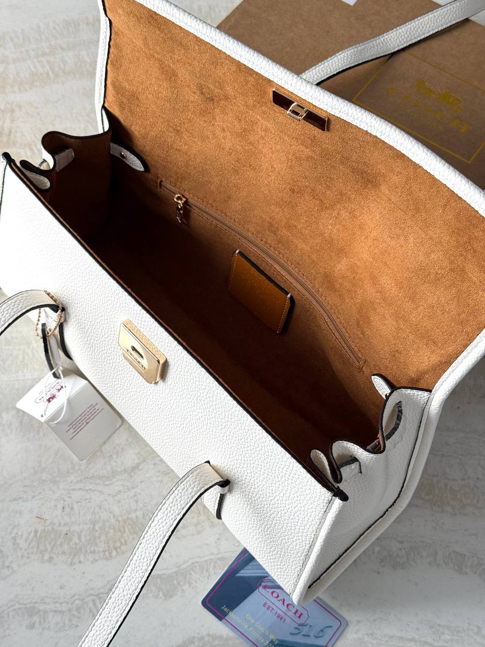 Сумка Coach 9