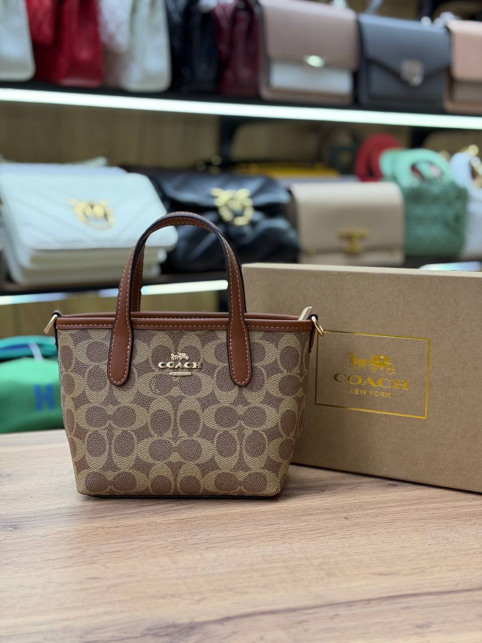 Сумка Coach 1