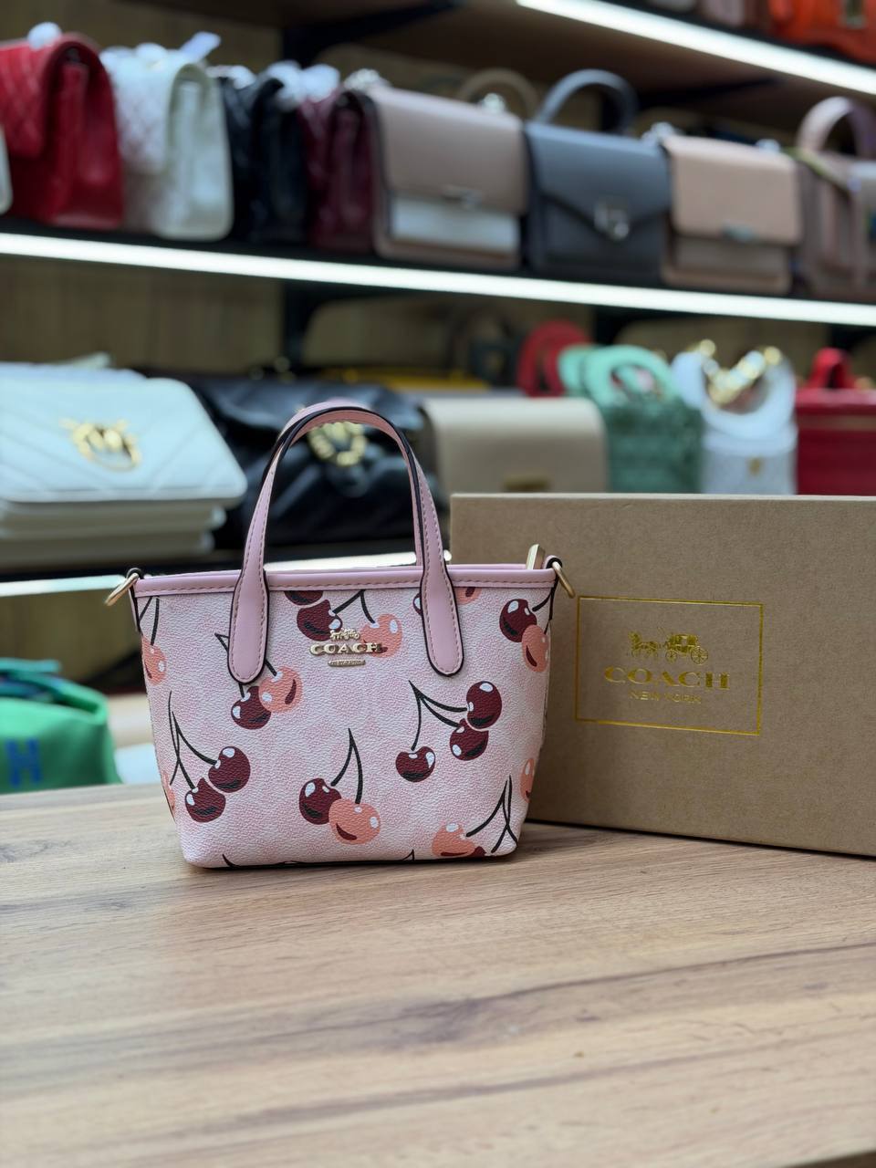 Сумка Coach 6