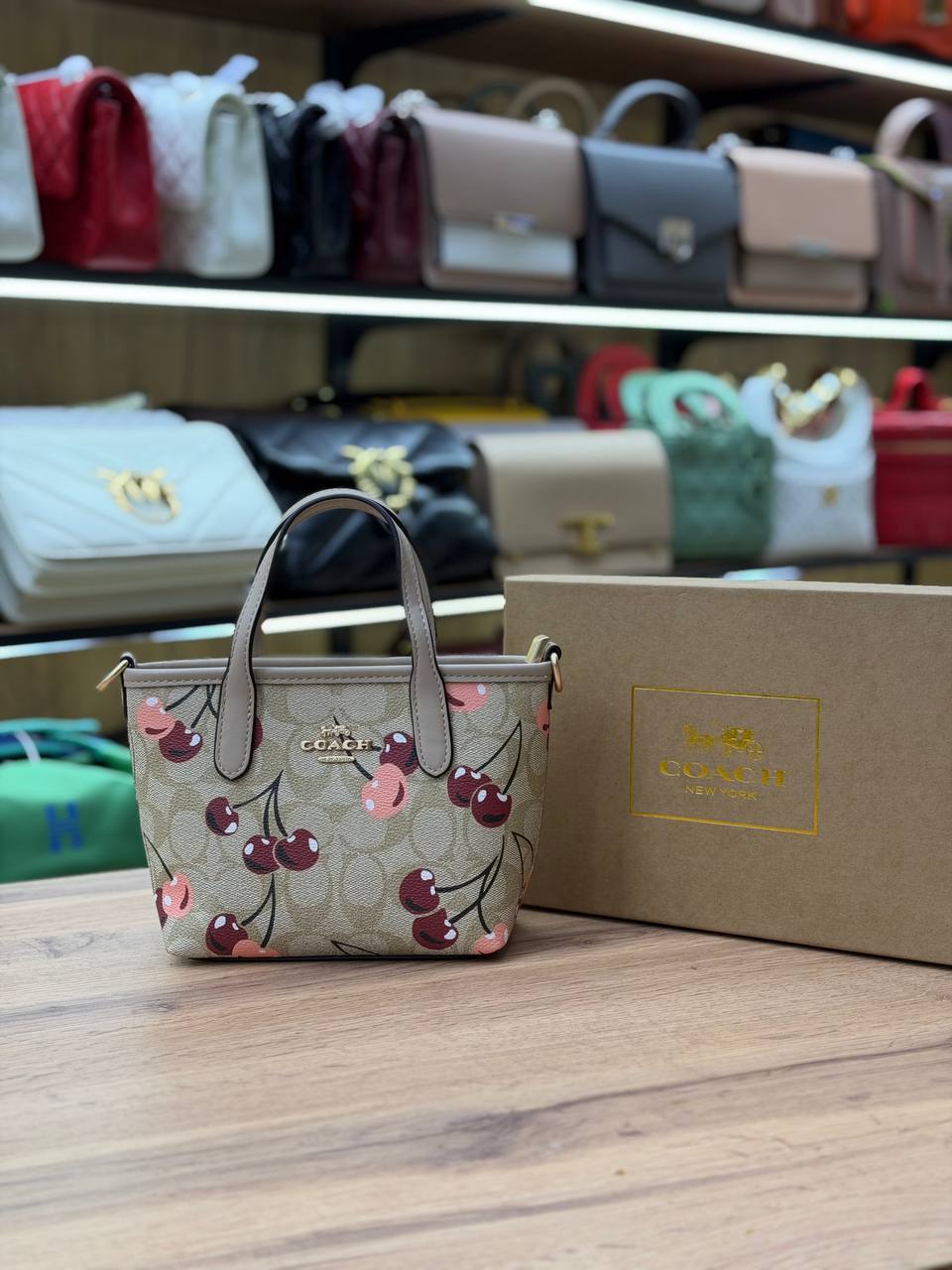 Сумка Coach 9