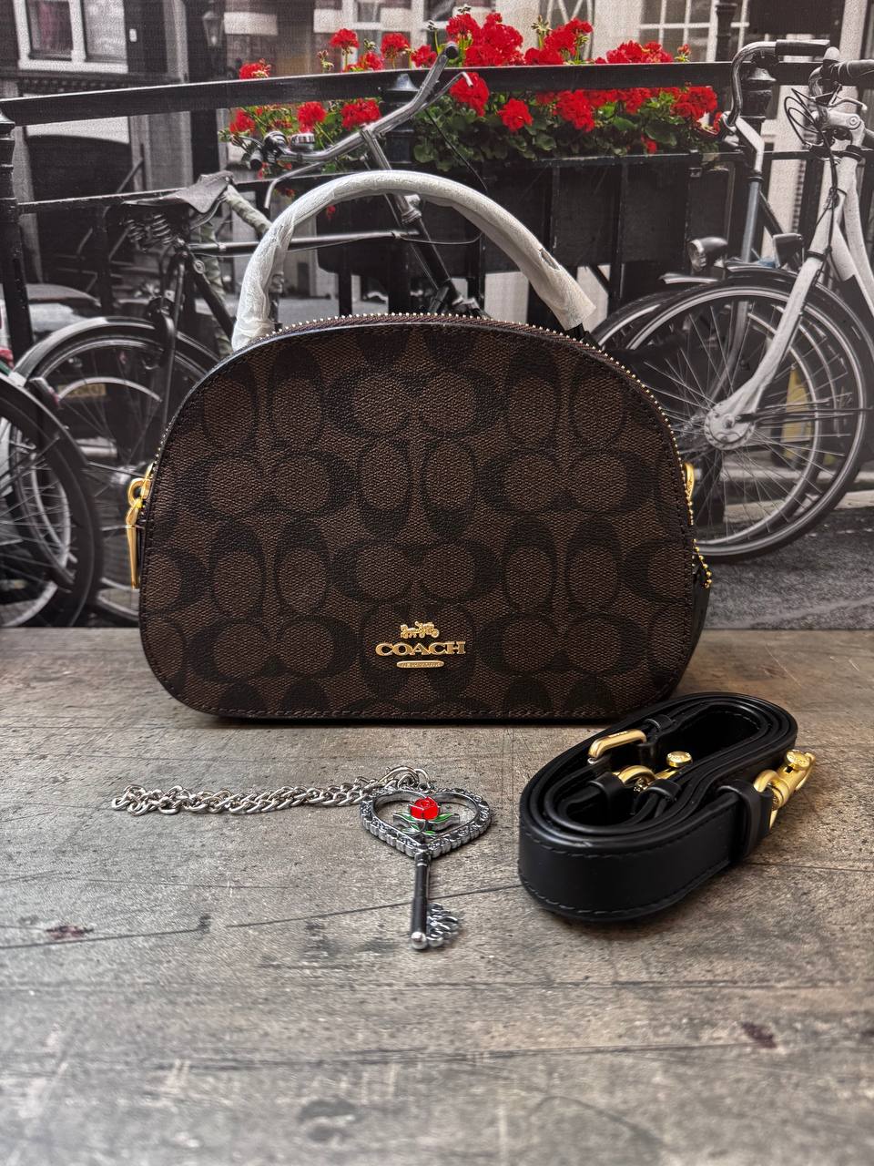 Сумка Coach 4