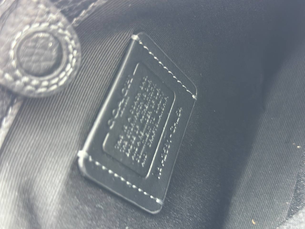 Сумка Coach 10